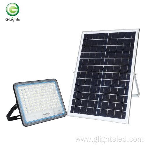 Outdoor ip66 100watt 150watt 200watt led solar flood light